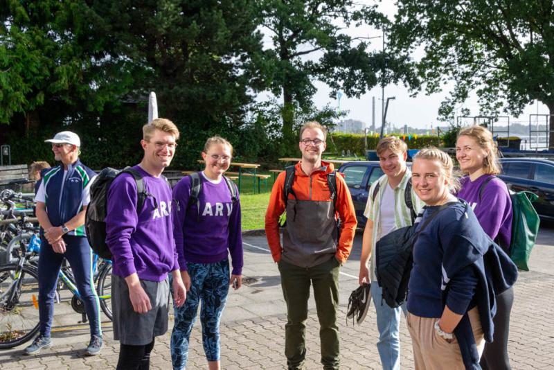 Interne Regatta Rudergesellschaft Germania Kiel am 17. Sept. 2022