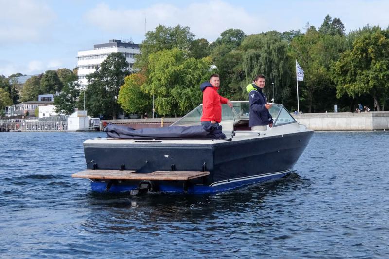 Interne Regatta Rudergesellschaft Germania Kiel am 17. Sept. 2022
