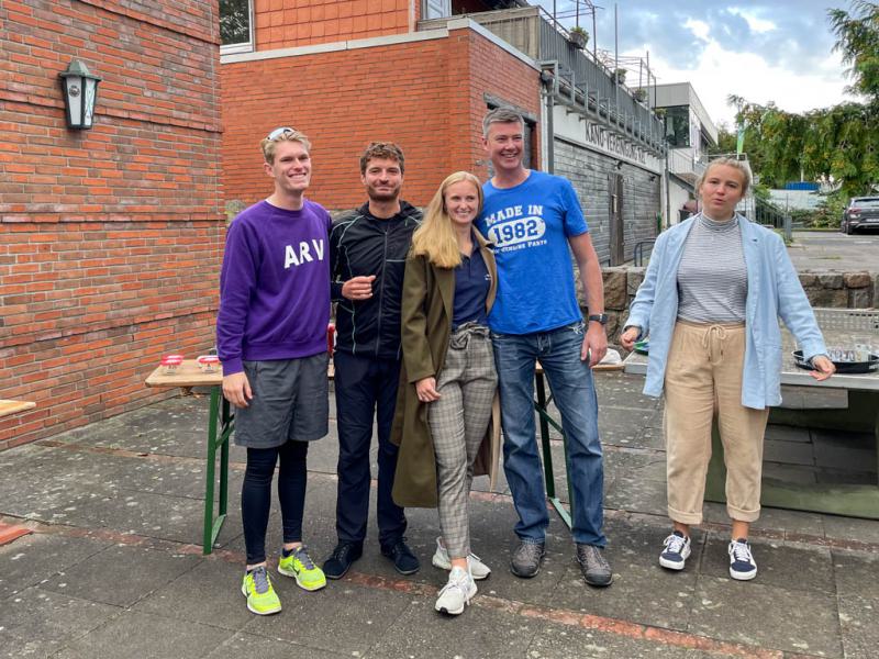 Interne Regatta Rudergesellschaft Germania Kiel am 17. Sept. 2022