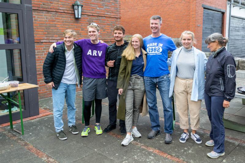 Interne Regatta Rudergesellschaft Germania Kiel am 17. Sept. 2022