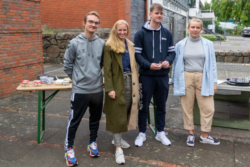 Interne Regatta Rudergesellschaft Germania Kiel am 17. Sept. 2022