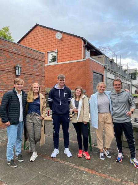 Interne Regatta Rudergesellschaft Germania Kiel am 17. Sept. 2022