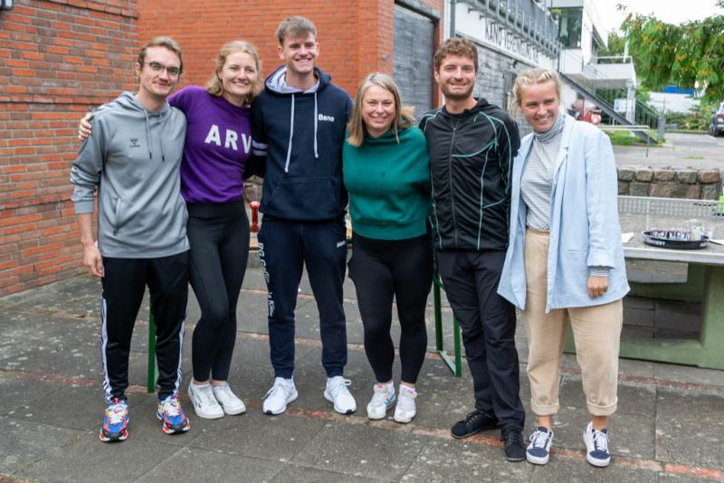 Interne Regatta Rudergesellschaft Germania Kiel am 17. Sept. 2022