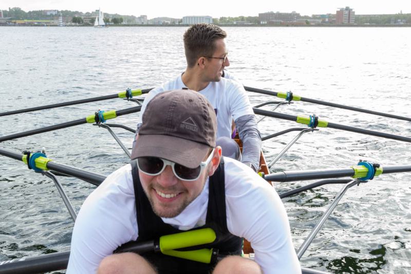 Interne Regatta Rudergesellschaft Germania Kiel am 17. Sept. 2022