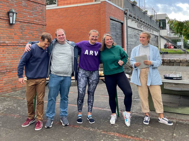 Interne Regatta Rudergesellschaft Germania Kiel am 17. Sept. 2022