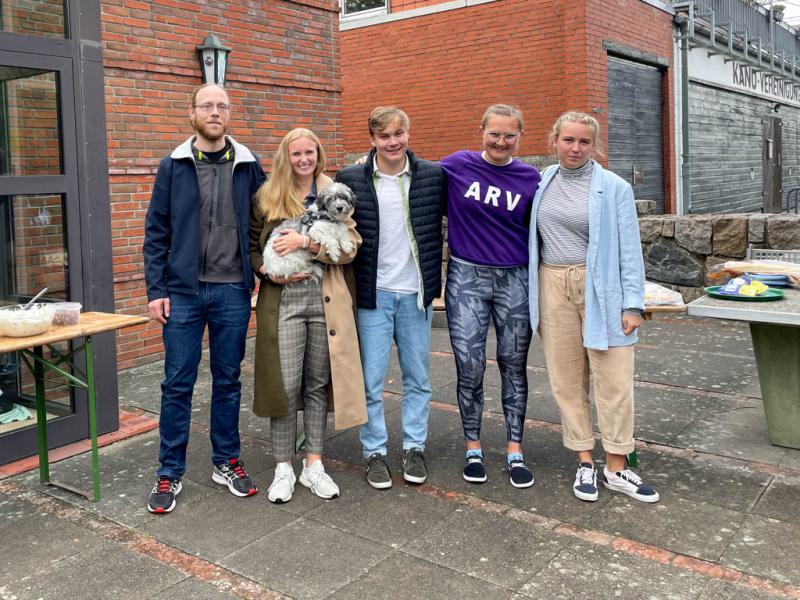 Interne Regatta Rudergesellschaft Germania Kiel am 17. Sept. 2022