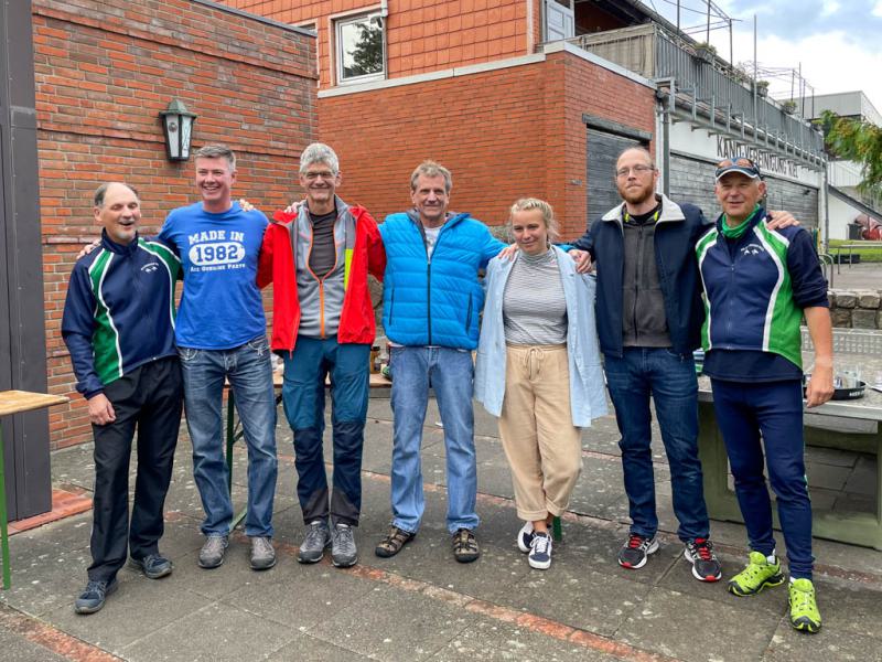 Interne Regatta Rudergesellschaft Germania Kiel am 17. Sept. 2022