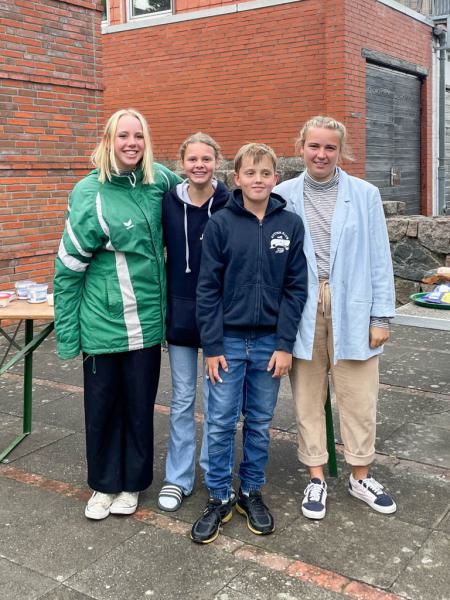 Interne Regatta Rudergesellschaft Germania Kiel am 17. Sept. 2022
