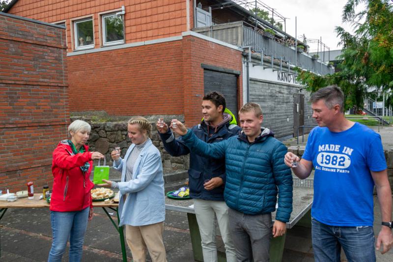 Interne Regatta Rudergesellschaft Germania Kiel am 17. Sept. 2022
