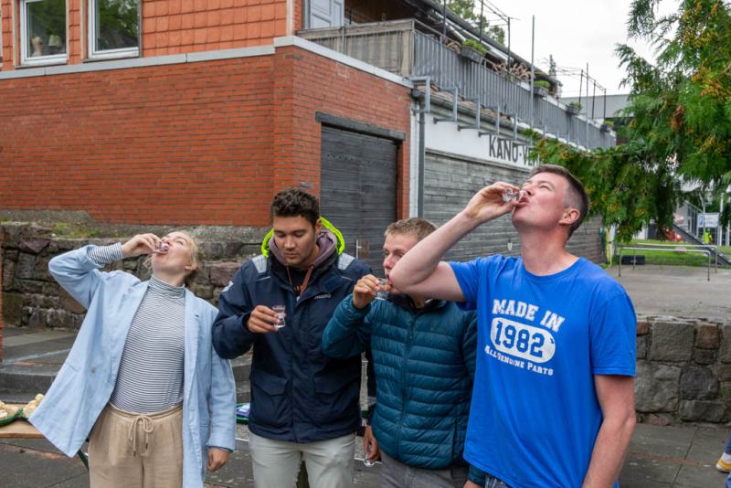 Interne Regatta Rudergesellschaft Germania Kiel am 17. Sept. 2022