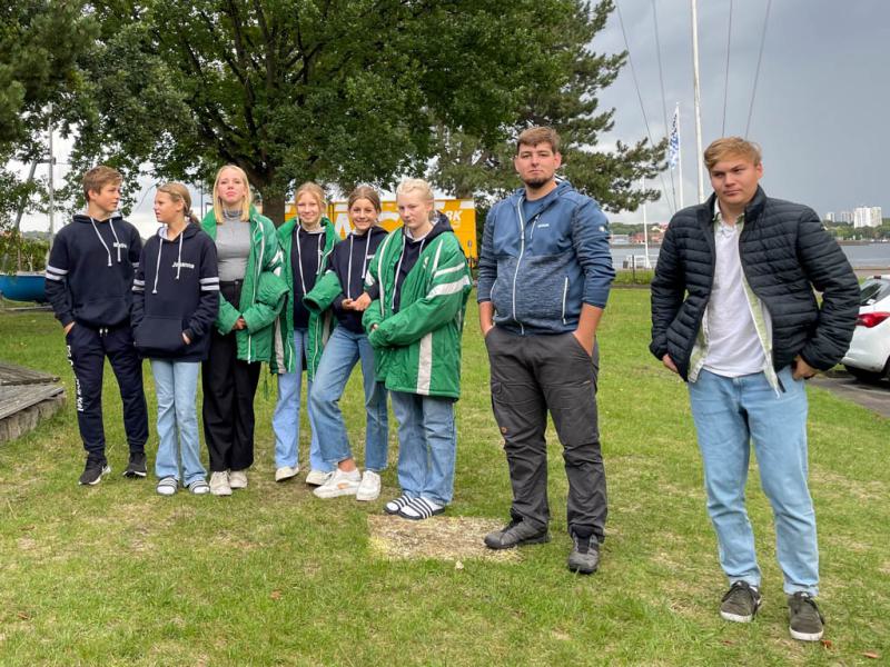 Interne Regatta Rudergesellschaft Germania Kiel am 17. Sept. 2022