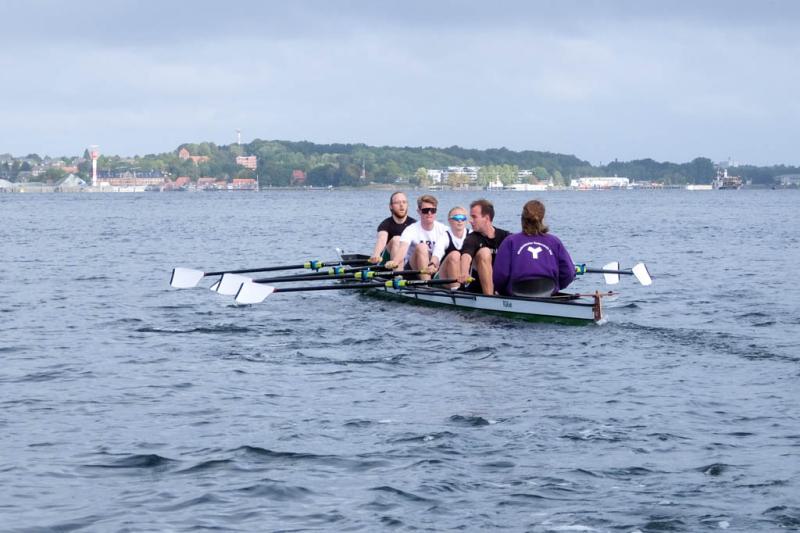 Interne Regatta Rudergesellschaft Germania Kiel am 17. Sept. 2022
