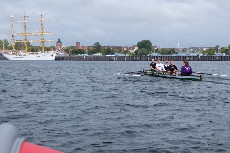 Interne Regatta Rudergesellschaft Germania Kiel am 17. Sept. 2022