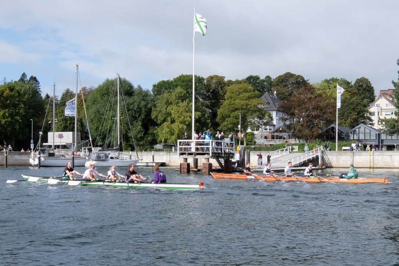 Interne Regatta Rudergesellschaft Germania Kiel am 17. Sept. 2022