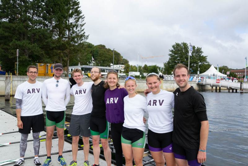 Interne Regatta Rudergesellschaft Germania Kiel am 17. Sept. 2022