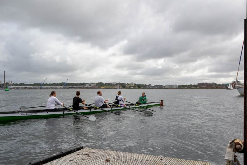 Interne Regatta Rudergesellschaft Germania Kiel am 17. Sept. 2022