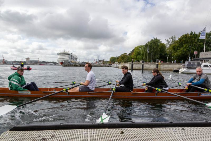 Interne Regatta Rudergesellschaft Germania Kiel am 17. Sept. 2022