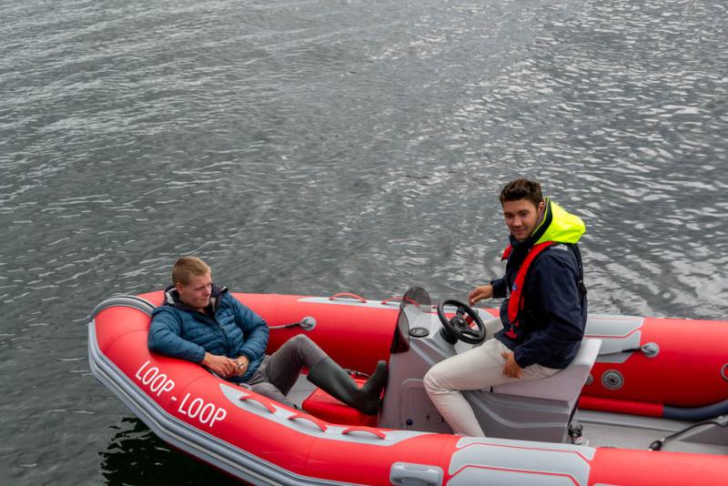 Interne Regatta Rudergesellschaft Germania Kiel am 17. Sept. 2022