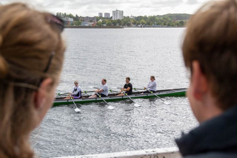Interne Regatta Rudergesellschaft Germania Kiel am 17. Sept. 2022