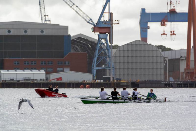 Interne Regatta Rudergesellschaft Germania Kiel am 17. Sept. 2022