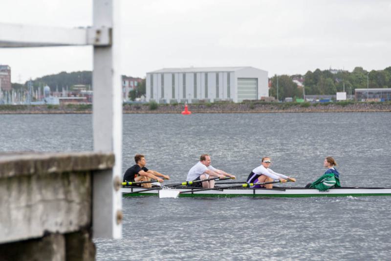 Interne Regatta Rudergesellschaft Germania Kiel am 17. Sept. 2022