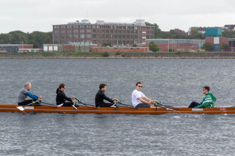 Interne Regatta Rudergesellschaft Germania Kiel am 17. Sept. 2022