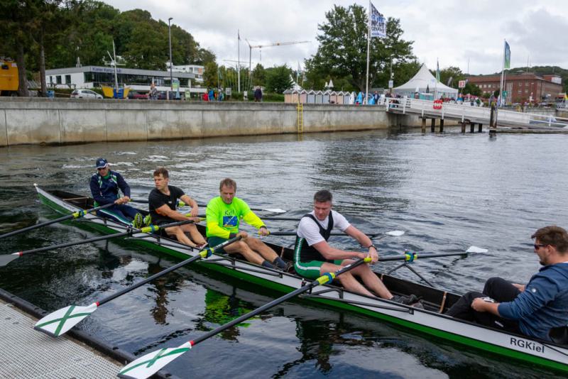 Interne Regatta Rudergesellschaft Germania Kiel am 17. Sept. 2022