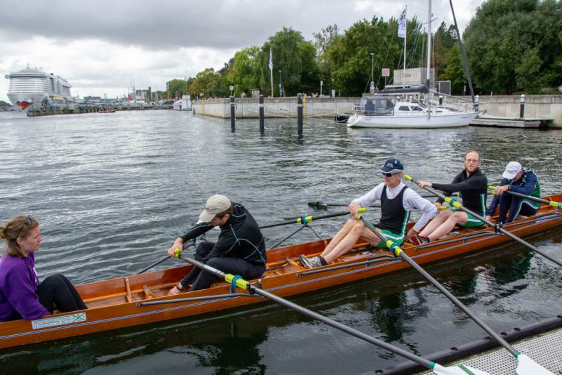 Interne Regatta Rudergesellschaft Germania Kiel am 17. Sept. 2022
