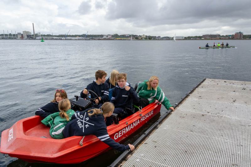 Interne Regatta Rudergesellschaft Germania Kiel am 17. Sept. 2022