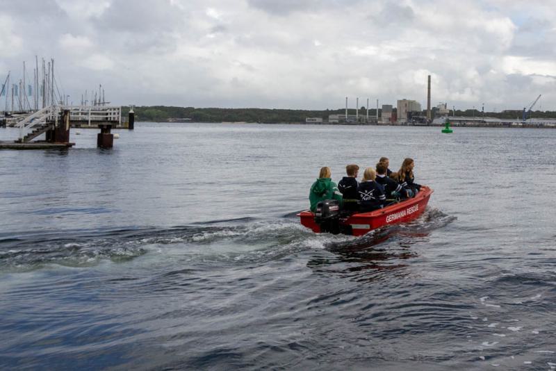 Interne Regatta Rudergesellschaft Germania Kiel am 17. Sept. 2022