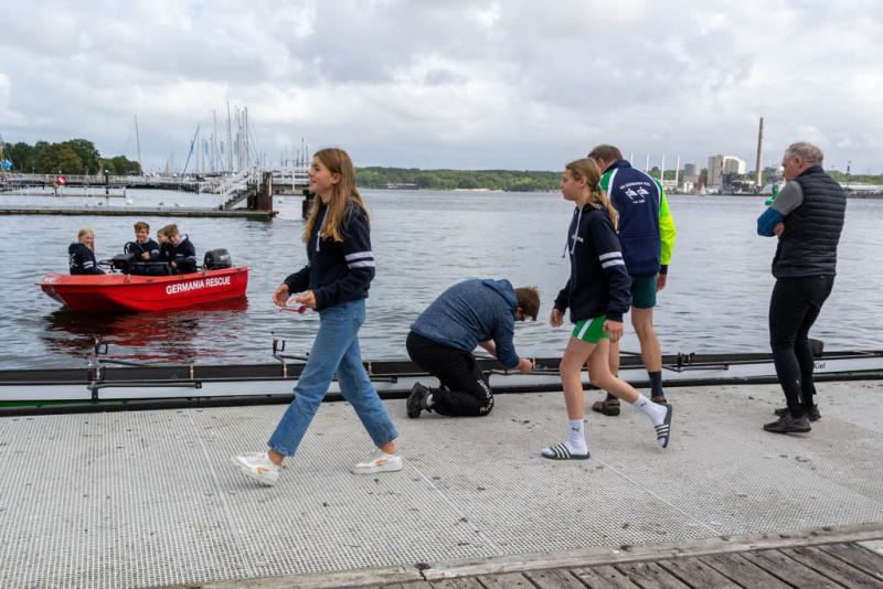 Interne Regatta Rudergesellschaft Germania Kiel am 17. Sept. 2022