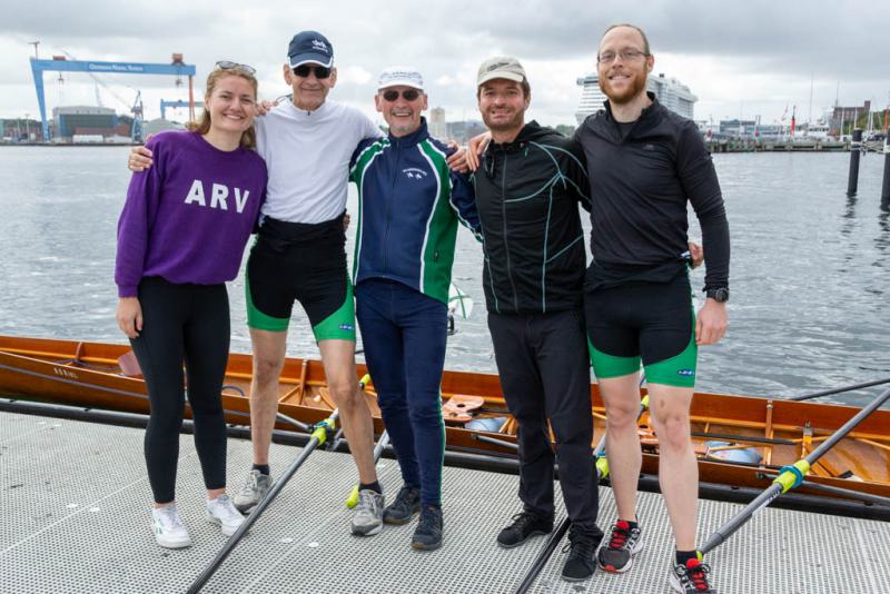 Interne Regatta Rudergesellschaft Germania Kiel am 17. Sept. 2022