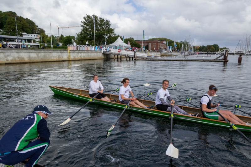 Interne Regatta Rudergesellschaft Germania Kiel am 17. Sept. 2022