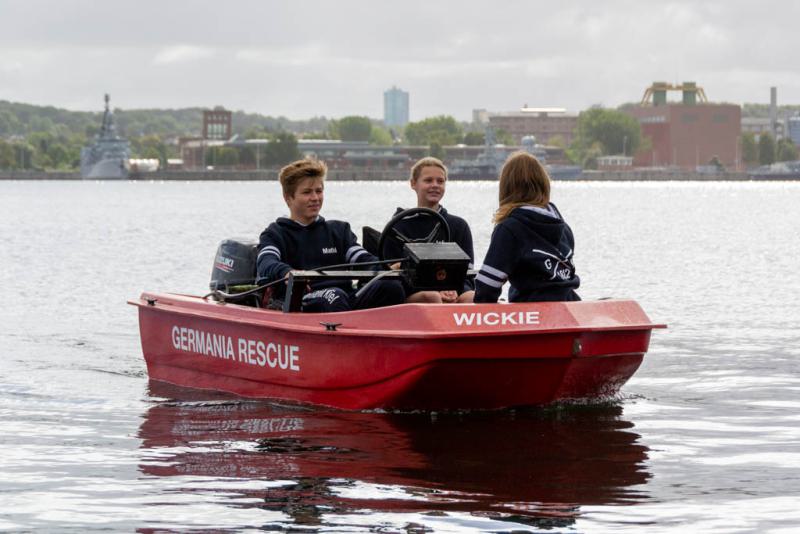 Interne Regatta Rudergesellschaft Germania Kiel am 17. Sept. 2022