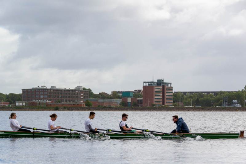 Interne Regatta Rudergesellschaft Germania Kiel am 17. Sept. 2022