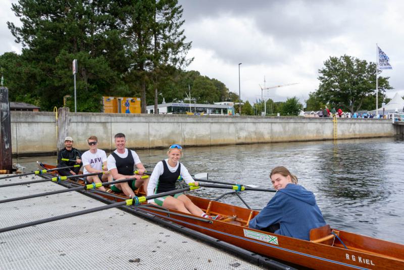 Interne Regatta Rudergesellschaft Germania Kiel am 17. Sept. 2022