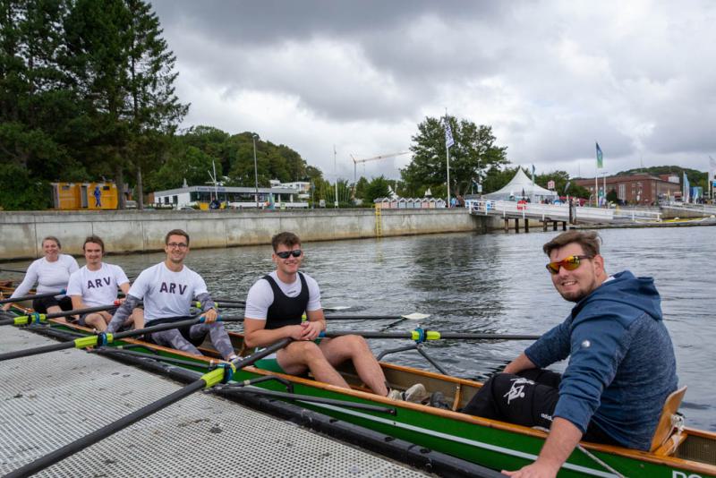 Interne Regatta Rudergesellschaft Germania Kiel am 17. Sept. 2022