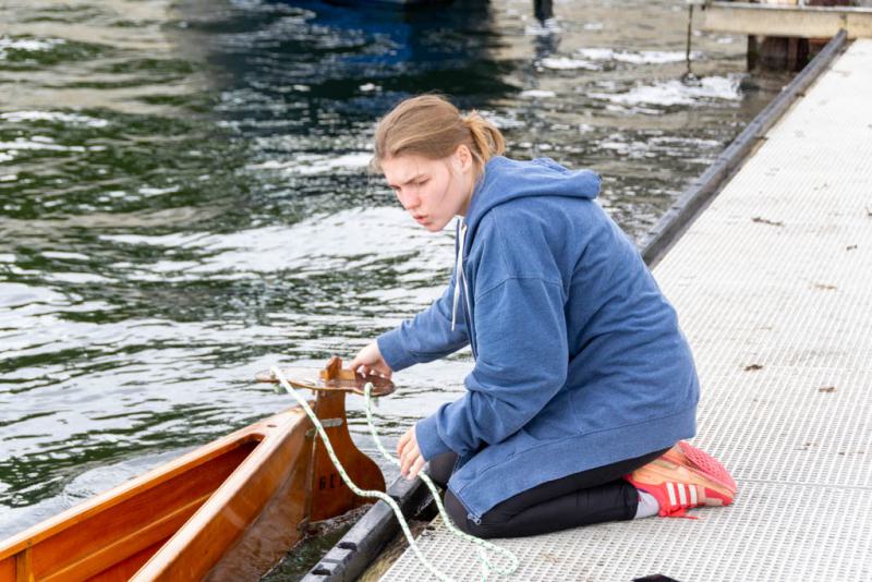 Interne Regatta Rudergesellschaft Germania Kiel am 17. Sept. 2022