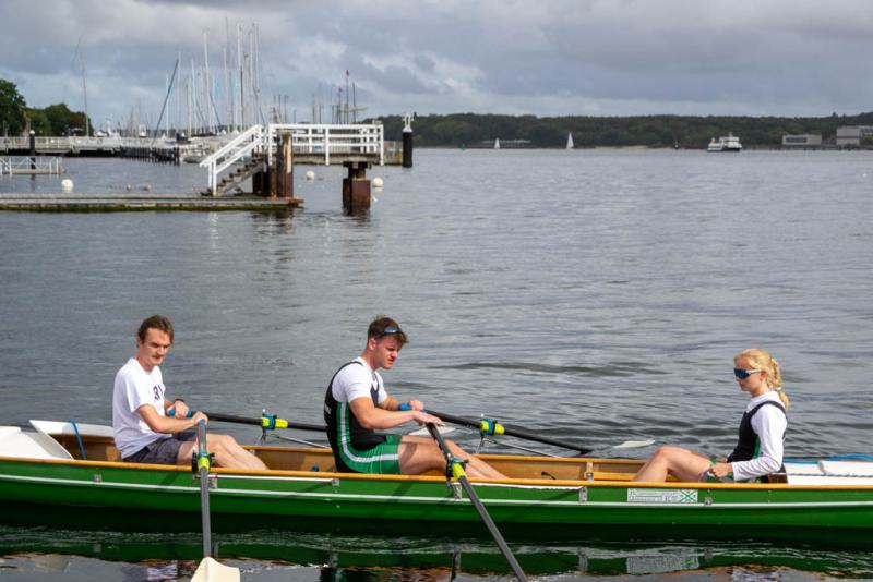 Interne Regatta Rudergesellschaft Germania Kiel am 17. Sept. 2022