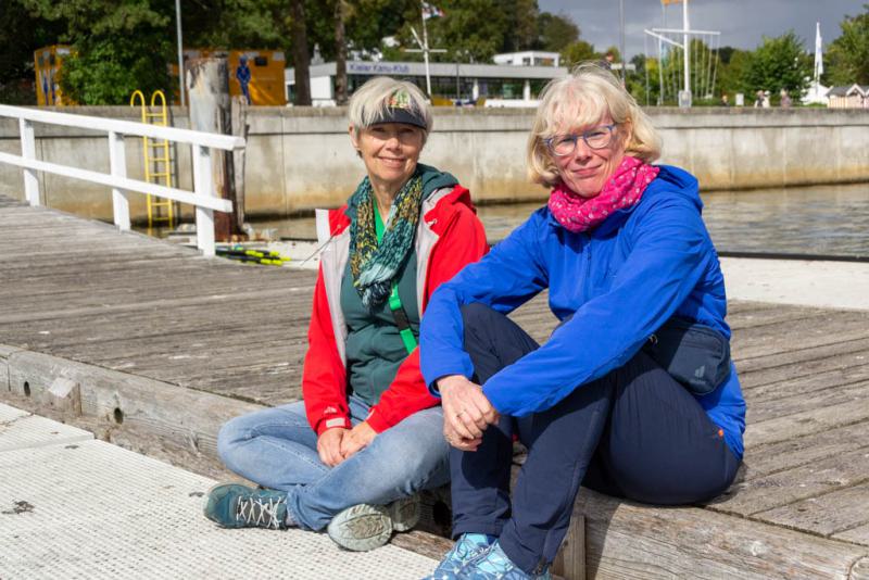Interne Regatta Rudergesellschaft Germania Kiel am 17. Sept. 2022
