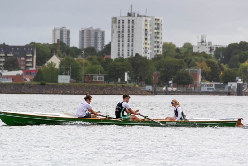 Interne Regatta Rudergesellschaft Germania Kiel am 17. Sept. 2022