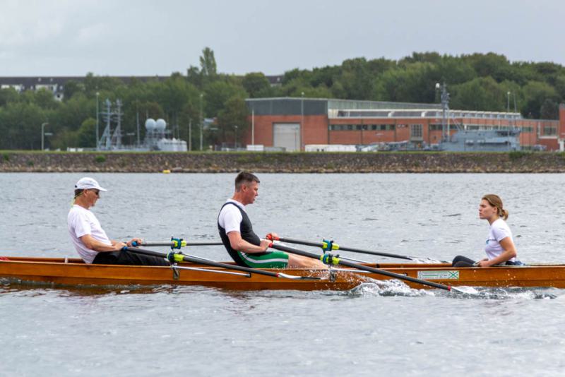 Interne Regatta Rudergesellschaft Germania Kiel am 17. Sept. 2022