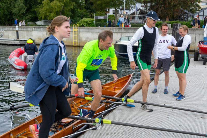 Interne Regatta Rudergesellschaft Germania Kiel am 17. Sept. 2022