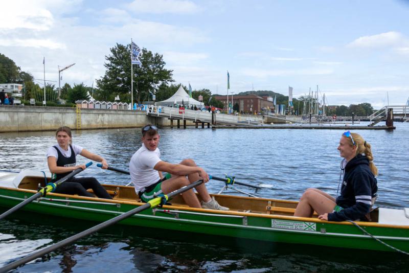 Interne Regatta Rudergesellschaft Germania Kiel am 17. Sept. 2022