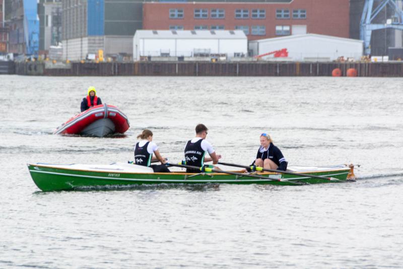 Interne Regatta Rudergesellschaft Germania Kiel am 17. Sept. 2022