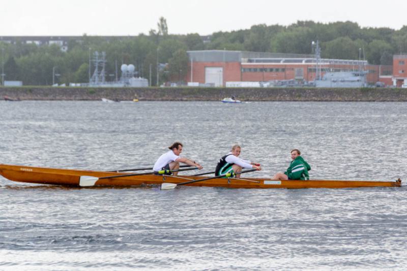 Interne Regatta Rudergesellschaft Germania Kiel am 17. Sept. 2022