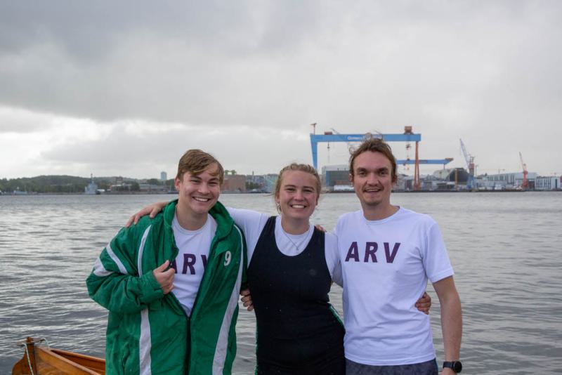 Interne Regatta Rudergesellschaft Germania Kiel am 17. Sept. 2022