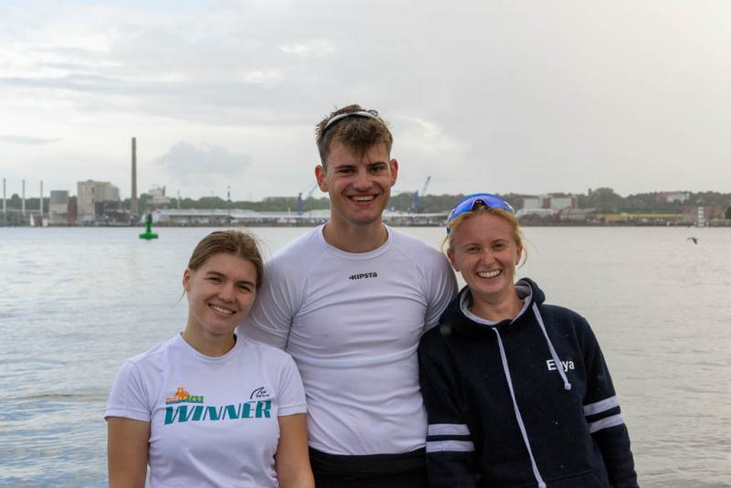 Interne Regatta Rudergesellschaft Germania Kiel am 17. Sept. 2022