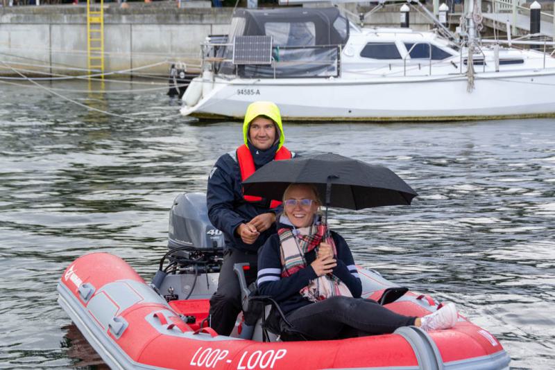 Interne Regatta Rudergesellschaft Germania Kiel am 17. Sept. 2022