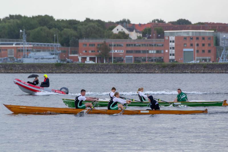 Interne Regatta Rudergesellschaft Germania Kiel am 17. Sept. 2022
